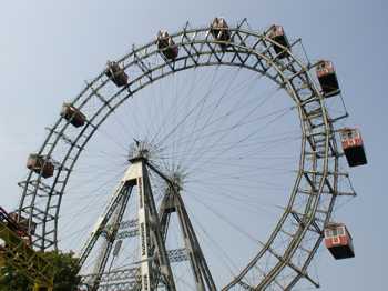 The Ferris Wheel, Vienna.  Sourve: technologystudent.com