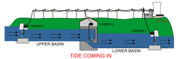 Tidal Energy - هندسة الطاقة الجديدة والمتجددة - منتدى المهندس