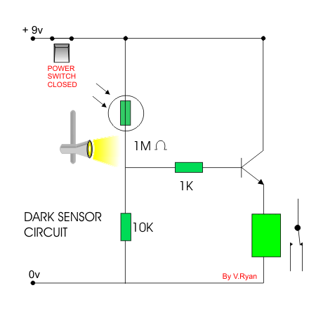 Light / Dark Sensor Question