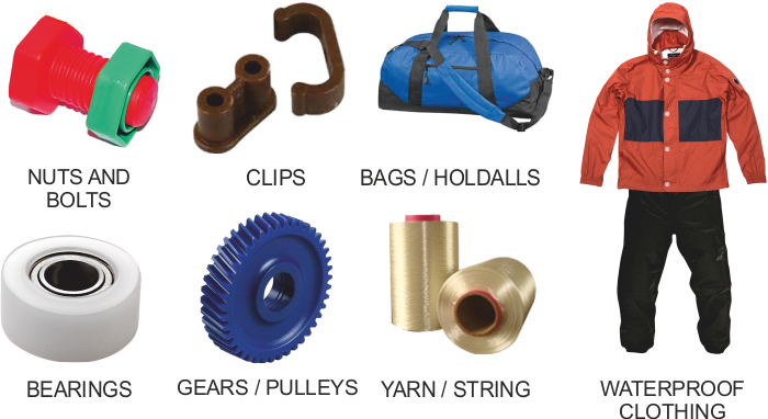 Widely Used Nylon Products In 73