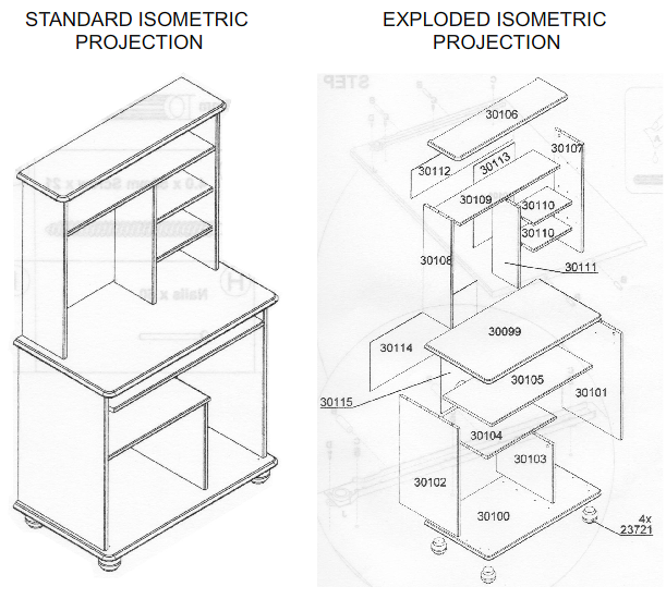 Isometric Drawing And Designers