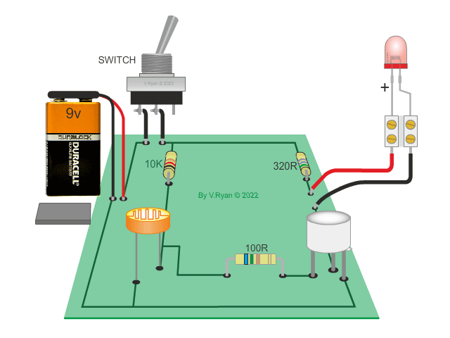 pik picknick Arbeid Light Dependent Resistors