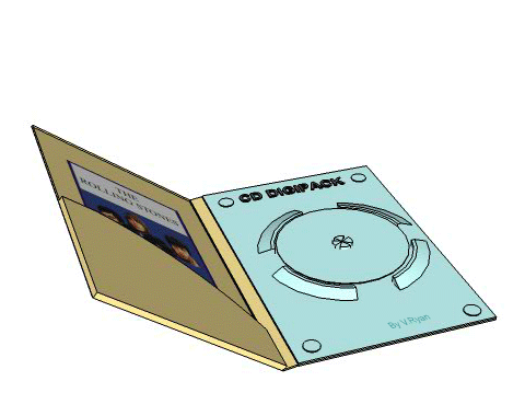 POCHETTES CD DIGIFILE EN CARTON RECYCLE