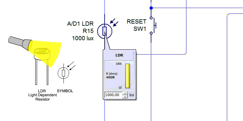 Light Dependent Resistors