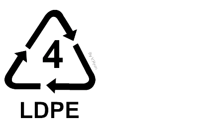 Ldpe это. Значок LDPE. LDPE пластик знак. Пластик 4 LDPE. LDPE пластик маркировка.